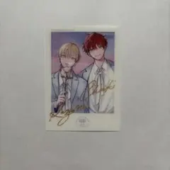 moment アメイロ チェキ風クリアカード 倉橋トモ