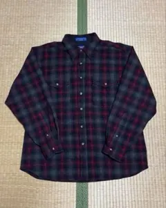 PENDLETON ペンドルトン ウールシャツ オンブレチェックシャツ
