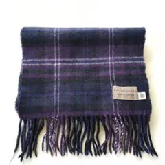 LOCHCARRON ロキャロン タータンチェックマフラー