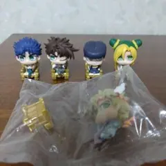 ジョジョコレ　ジョジョワールド　５体セット