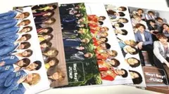 Hey! Say! JUMP 会報 No.31-36＋手書きメッセ付ライブ案内