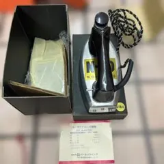 美品・動作確認済】磯田電機製作所 N-70 分散式スチームアイロン 編物