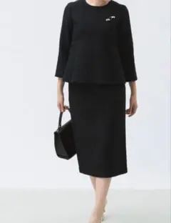 B:MING by BEAMS ツイードセットアップ　（ネイビー）