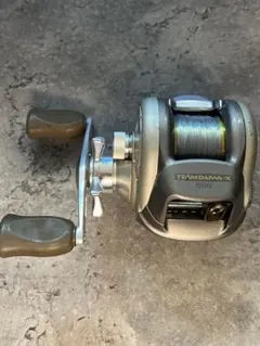 PALMS EDGE バスロッド TEAMDAIWA X ベイトリール セット バルトム 【ロッド＆リールセット】 スポーツラインベイトロッド