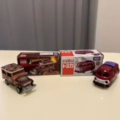 《TOMICA》ディズニー ベイマックス インディージョーンズのサムネイル