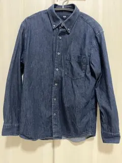 ユニクロ デニムシャツS