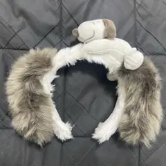 ユニバ USJ スヌーピーカチューシャ