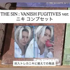 ENHYPEN THE SIN : VANISH ニキ コンプセット