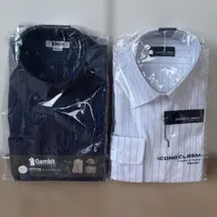 a*c様 長袖ワイシャツ2枚セット　Mサイズ　ビジネス　フォーマル