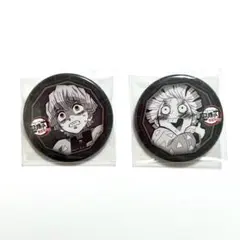 ufotable　DINING　鬼滅の刃　無限列車 57mm缶バッジ　我妻善逸