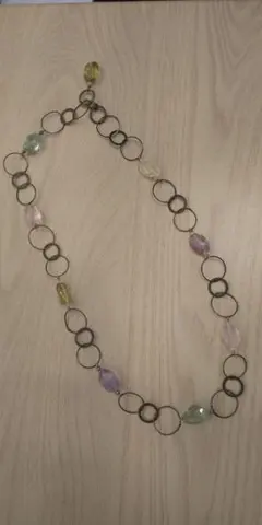 天然石ネックレス