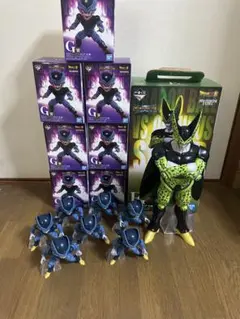 一番くじ ドラゴンボール セル セルジュニア フィギュアセットのサムネイル
