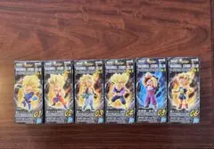 ドラゴンボールLEGENDS COLLAB ワーコレフィギュアvol.１全６種