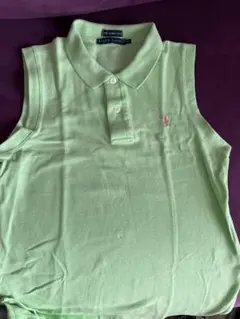 Ralph Lauren The Skinny Polo M ライトグリーン