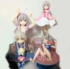 おジャ魔女どれみ 藤原はづき 瀬川おんぷ 春風どれみ フィギュア