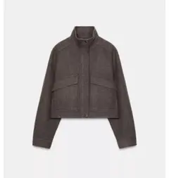 ZARA ブラウンジャケットのサムネイル