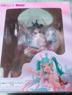 タイトーくじ　初音ミク×RODY　フィギュアA賞　その他おまけ