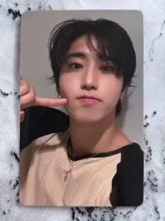 karma HMV 特典 トレカ straykids スキズ　ハン