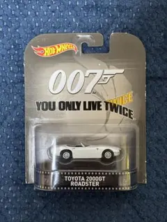 ホットウィール 007 トヨタ 2000GT ロードスター