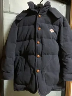 DANTON×BEAMS別注 ウールモッサダウンジャケット