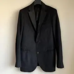 KEMIT ケミット　カシミア100% カットオフジャケット　黒　50のサムネイル