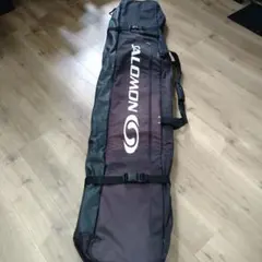 SALOMON 140cm スノーボード ケース 2WAY - メルカリ