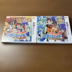 3DS フューチャーカード バディファイト　ソフト2点セット