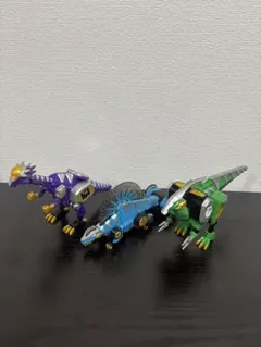 爆竜戦隊アバレンジャー バキケロナグルス ディメノコドン 箱 説明書