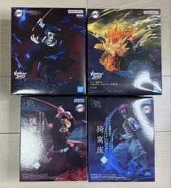 鬼滅の刃 VIBRATIONSTARS善逸 獪岳 XrossLink煉獄 猗窩座