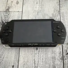 SONY PSP-1000 本体 ブラック 通電確認済み 充電器　ソフト付き