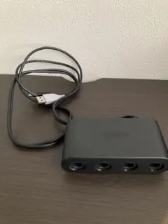 【純正品】NintendoゲームキューブコントローラーGCコン接続タップ