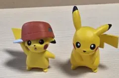 ポケモン ピカチュウ フィギュア 2体