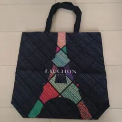 Fauchon エコバッグ エッフェル塔デザイン　約33センチ