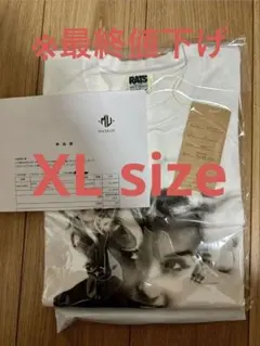 希少XL RATS MONROE TEE キムタク 木村拓哉 激レア RATS MONROE TEE XL 木村拓哉 - メルカリ