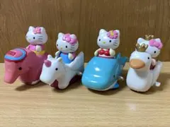 ハローキティ　マクドナルドハッピーセット4体
