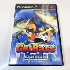 GetBass Battle ゲットバスバトル PS2 プレステ2