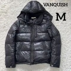 人気00s archive VANQUISH ダウンジャケット 光沢y2k肉厚