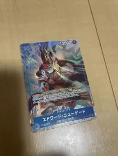 エドワード・ニューゲート パラレル