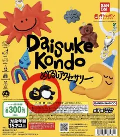 DAISUKE KONDO めじるしアクセサリー