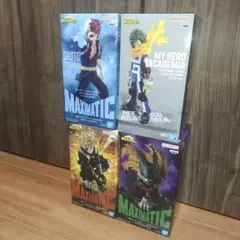 僕のヒーローアカデミア　緑屋出久　轟焦凍　爆豪勝己　黒デク