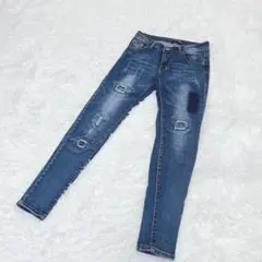 ERMANNO SCERVINO デザイン デニムパンツ イタリア製 40サイズ - メルカリ