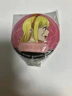 マッシュル-MASHLE- レモン・アーヴィン　缶バッチ