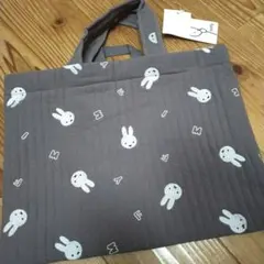 ミッフィー　イブル　バッグ　レッスンバッグ　通園通学　新入園