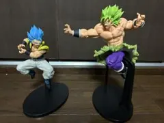 ゴジータ & ブロリー フィギュア 2体セット