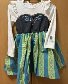 新品　しまむら RELA アナと雪の女王　アナ雪 戴冠式 120