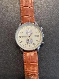 BERING ベーリング 10540-504 クロノグラフ 本革 メンズ - メルカリ
