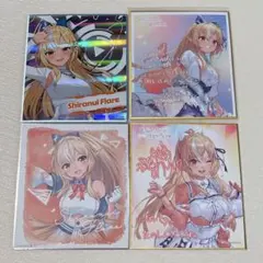 ホロライブ expo 7th fes 色紙,缶バッジ,チェキ 不知火フレア - メルカリ