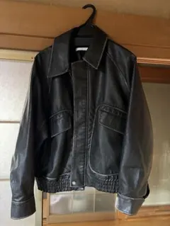 ARTIFICIAL GRAIN FLIGHT BLOUSON チャコール　S