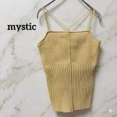 mystic ミスティック　パッド入りキャミソール　トップス　リブ素材のサムネイル