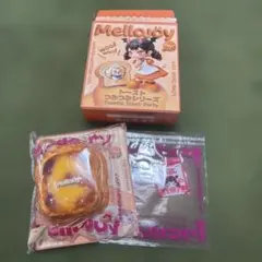 Mellojoy つみつみシリーズ トースト スクイーズ しあわせサニーエッグ